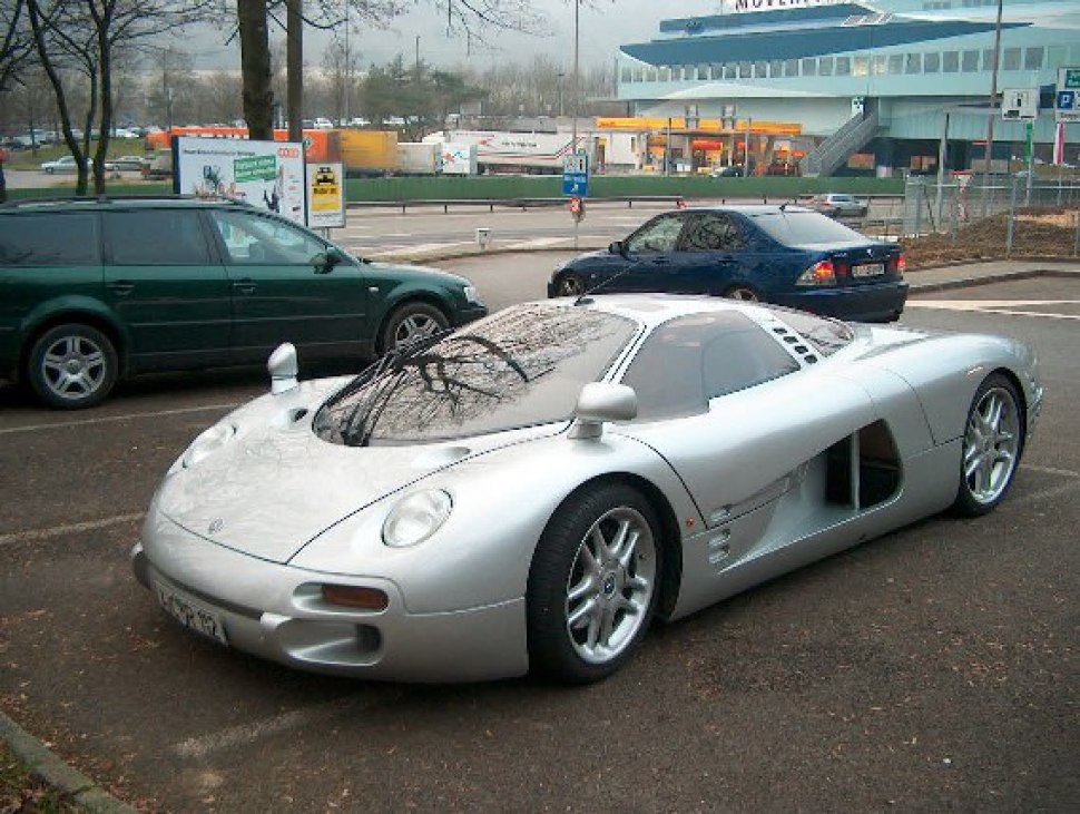 1996 Isdera Commendatore