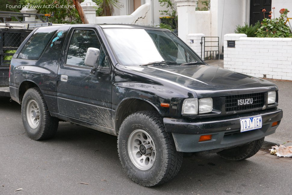 Isuzu Mu 1998