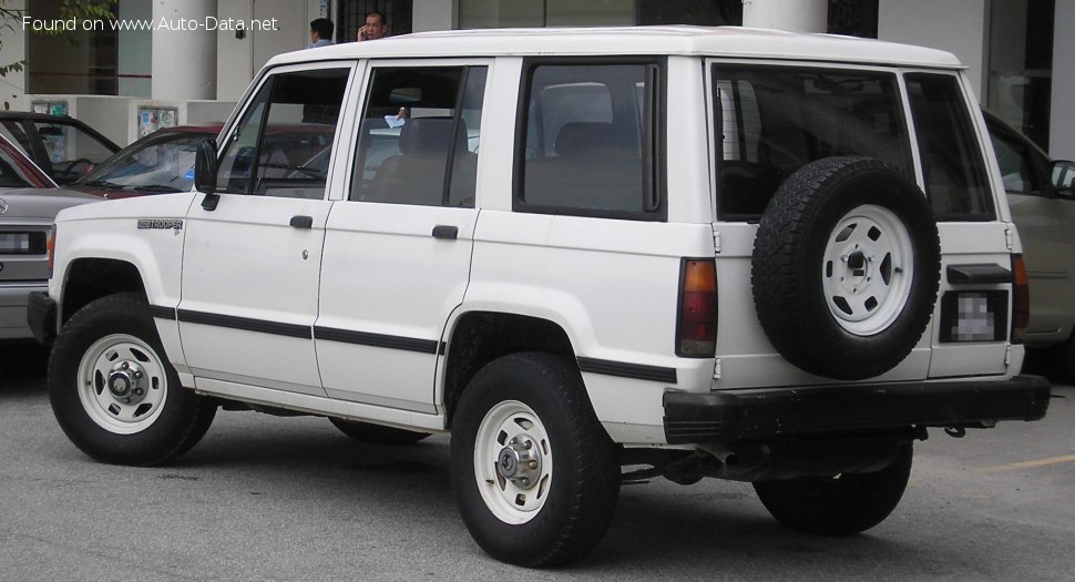 Isuzu Trooper 1991