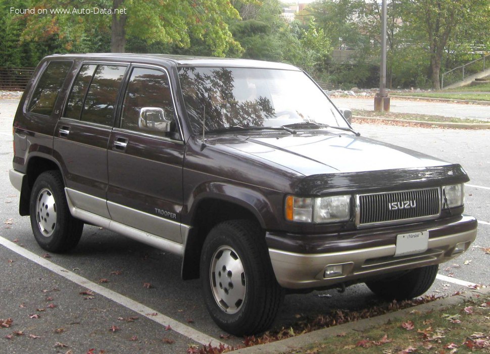 Isuzu Trooper 1993