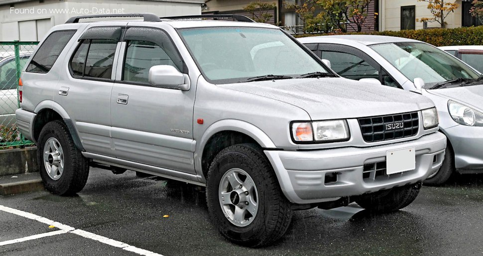 2000 Isuzu Wizard