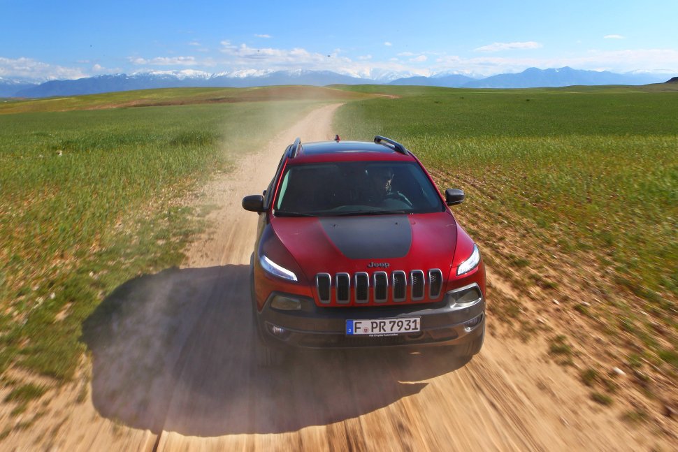 2015 Jeep Cherokee