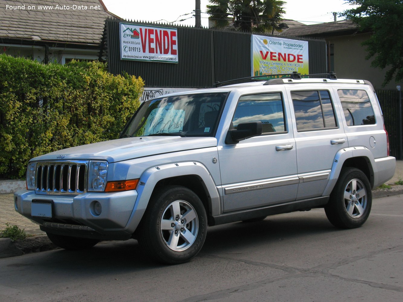 2006 Jeep Commander