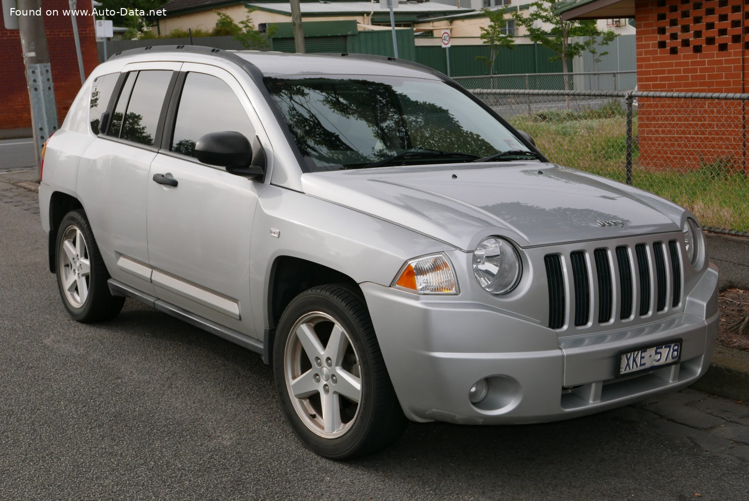 2008 Jeep Compass