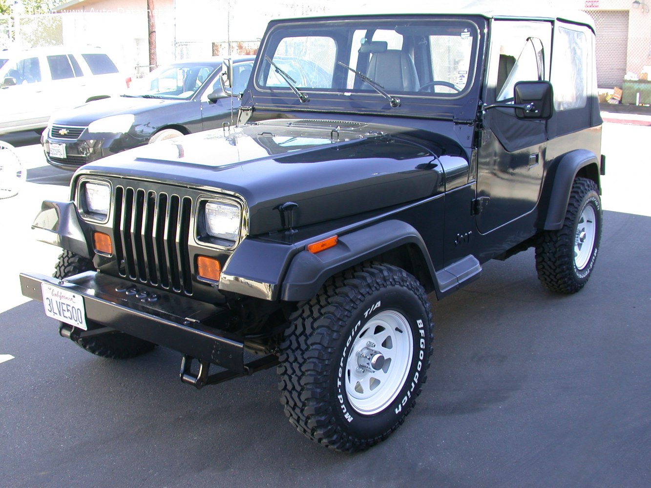 Jeep Wrangler 1995
