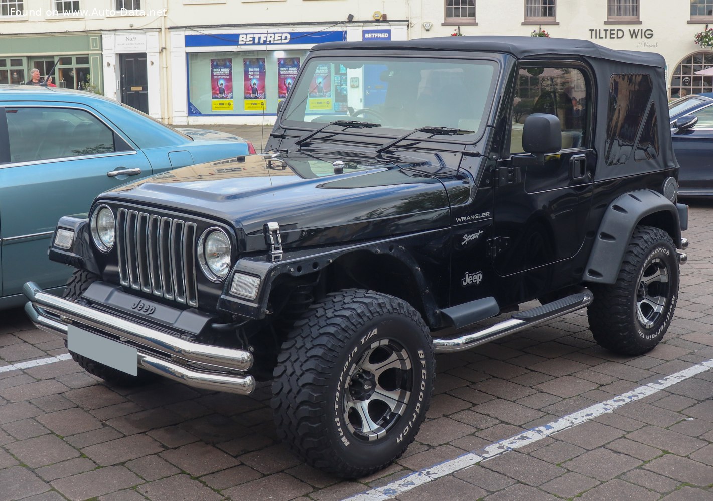 Jeep Wrangler 1998
