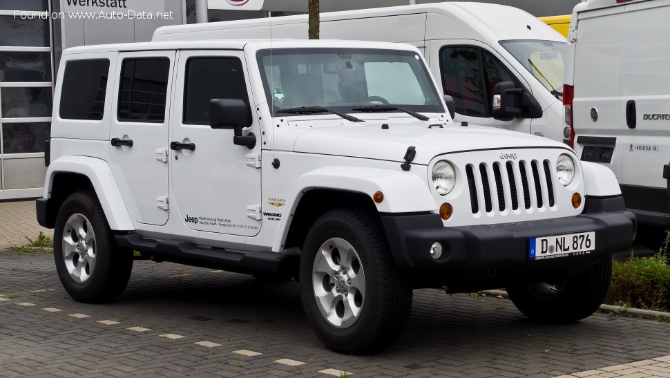 2012 Jeep Wrangler