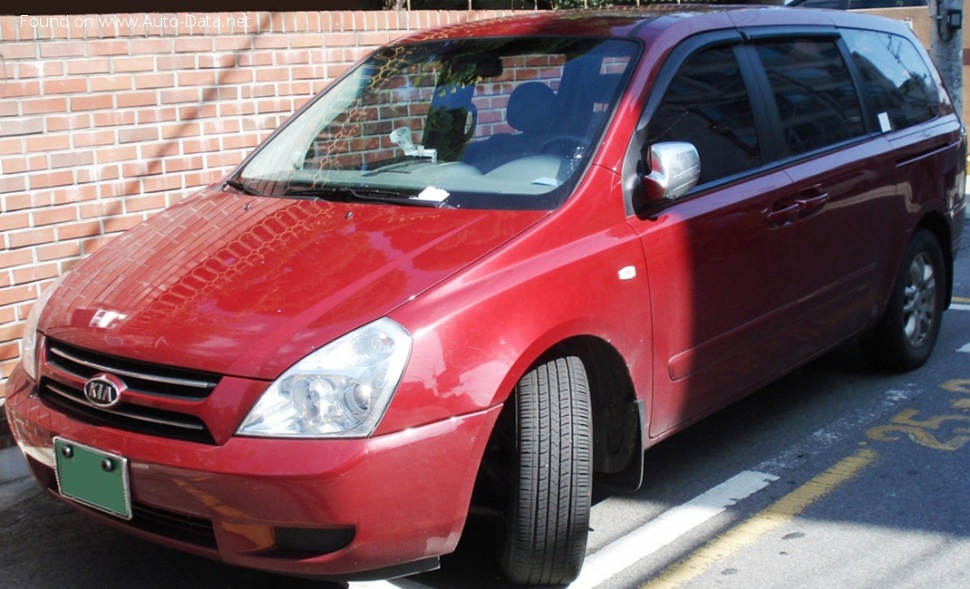 Kia Carnival 2007