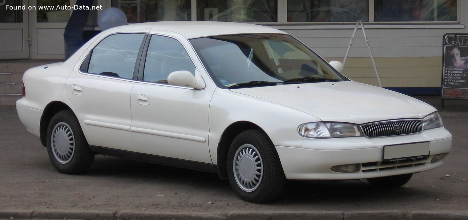 1997 Kia Clarus