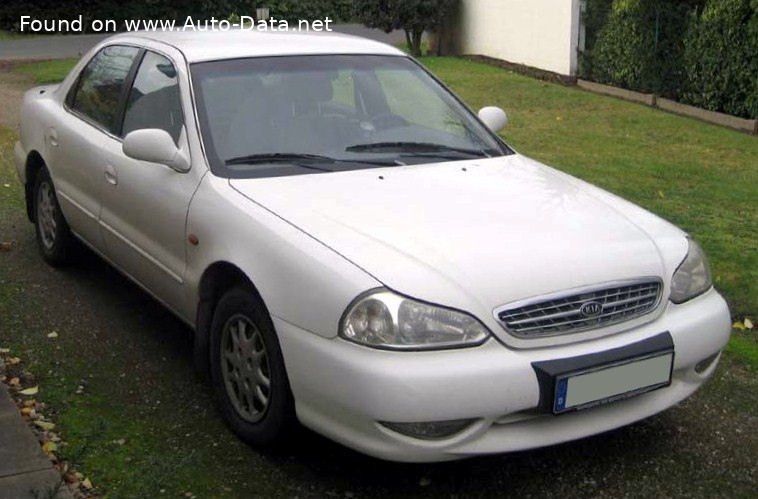 2000 Kia Clarus