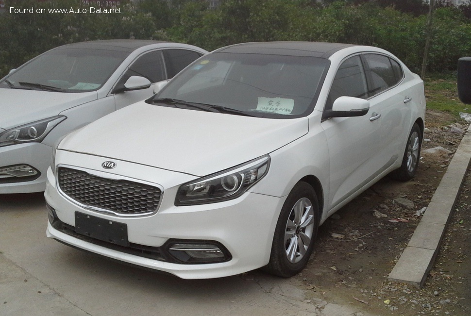2017 Kia K4