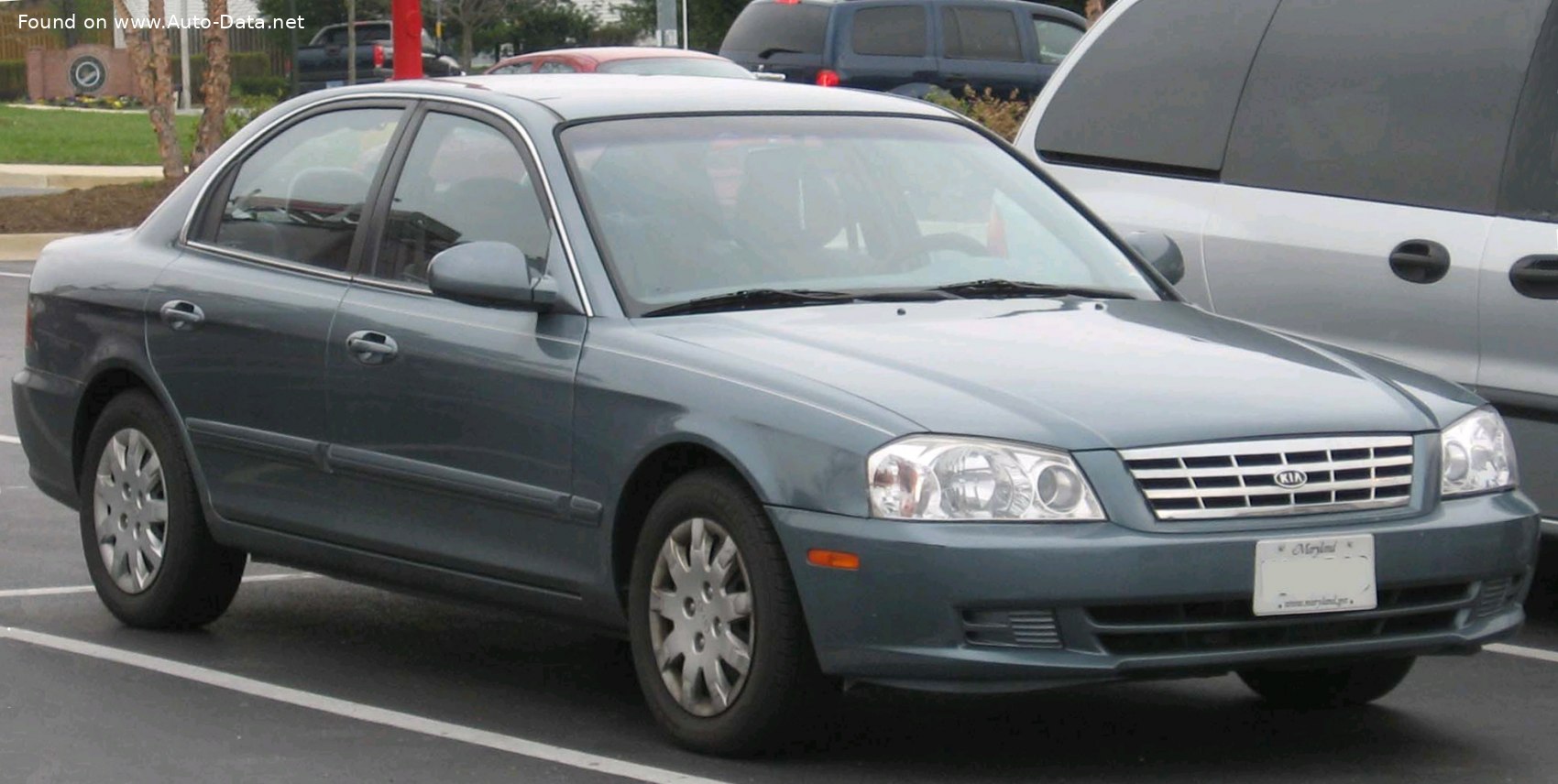 2000 Kia Optima