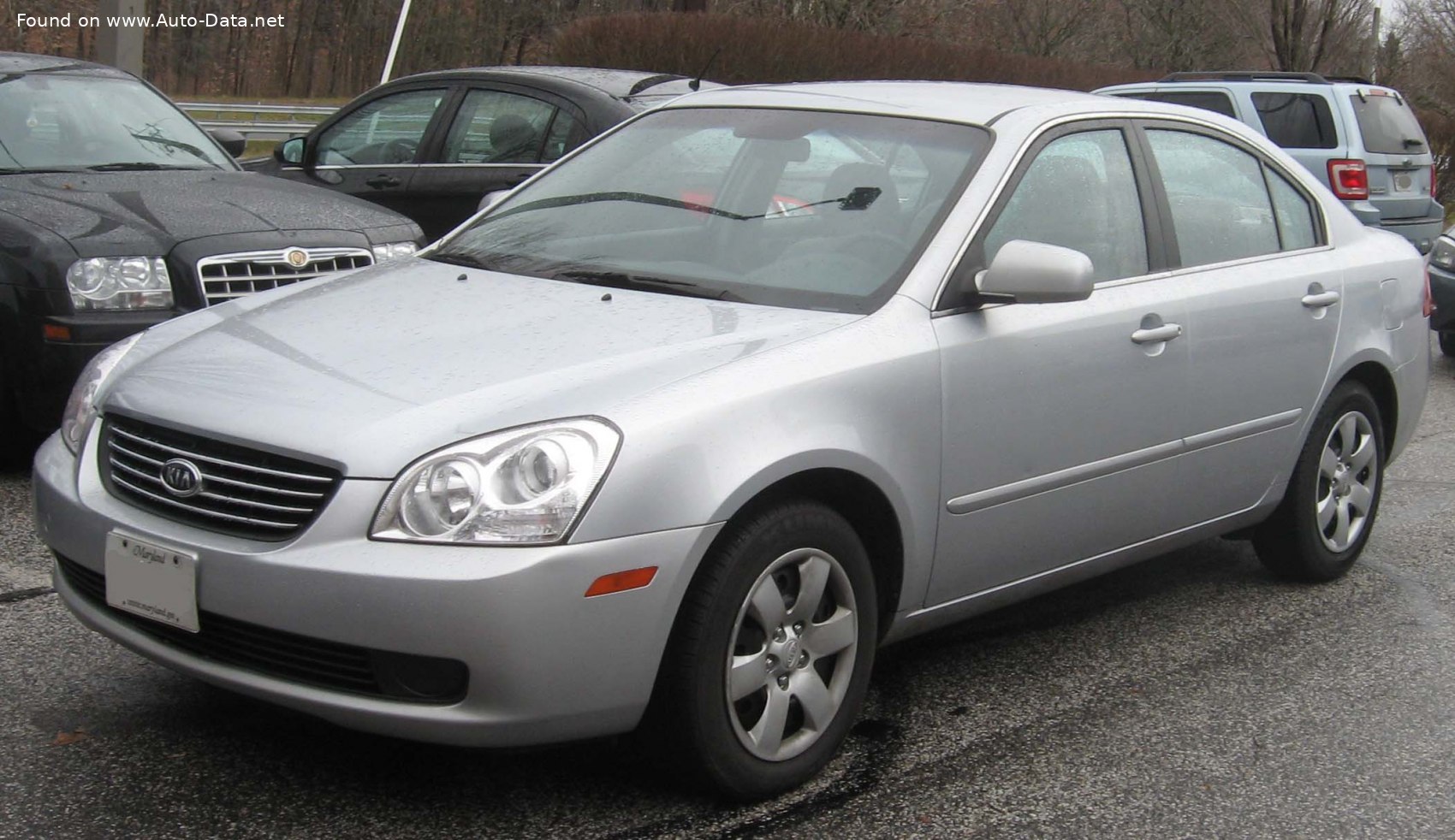 2005 Kia Optima
