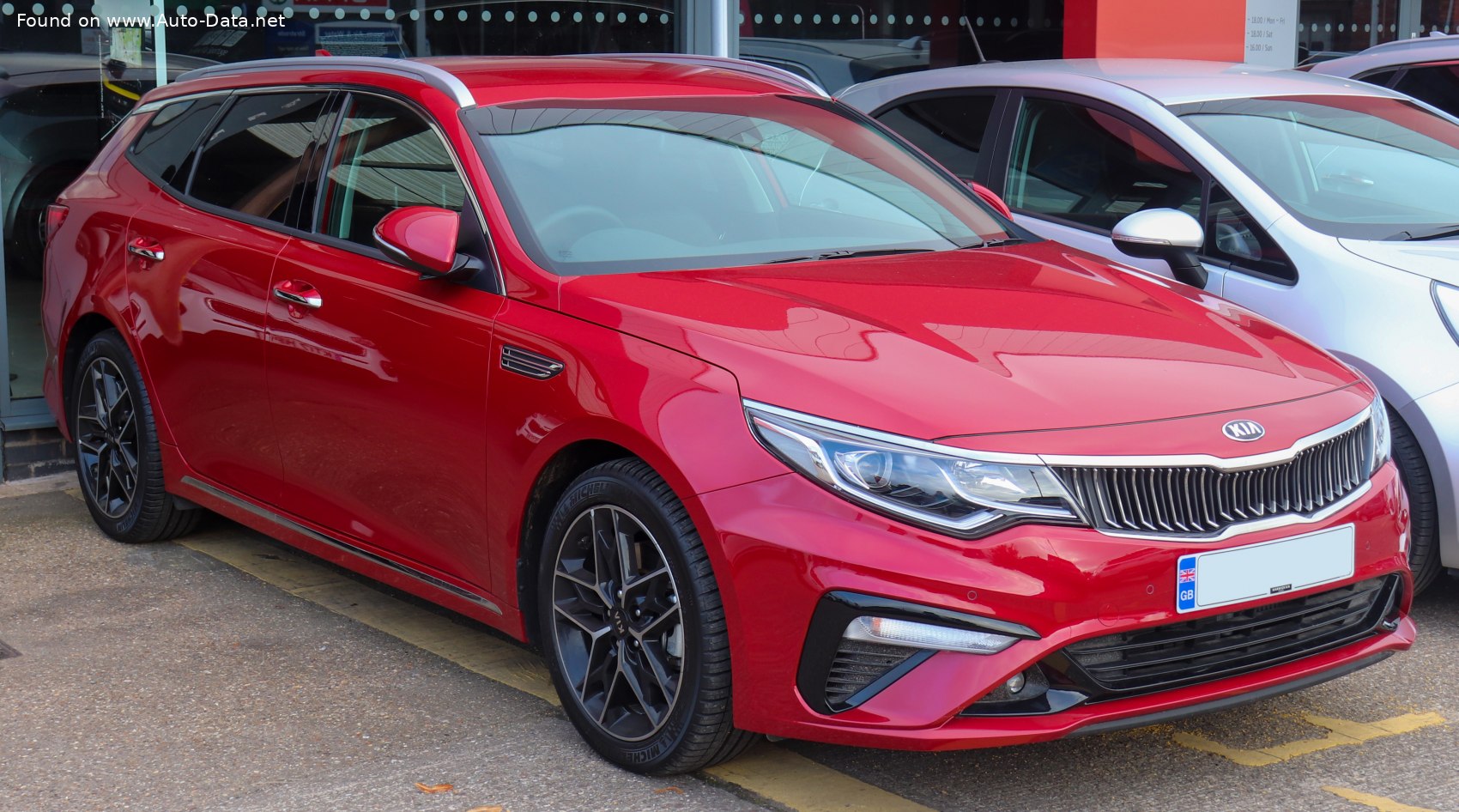 2018 Kia Optima