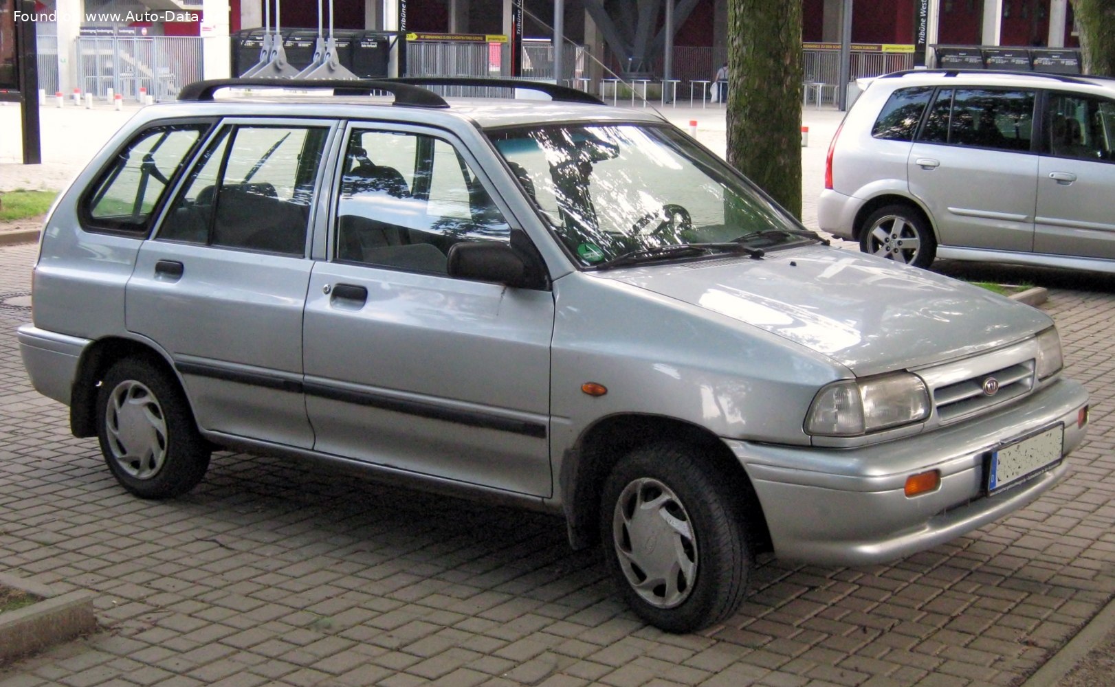 2000 Kia Pride