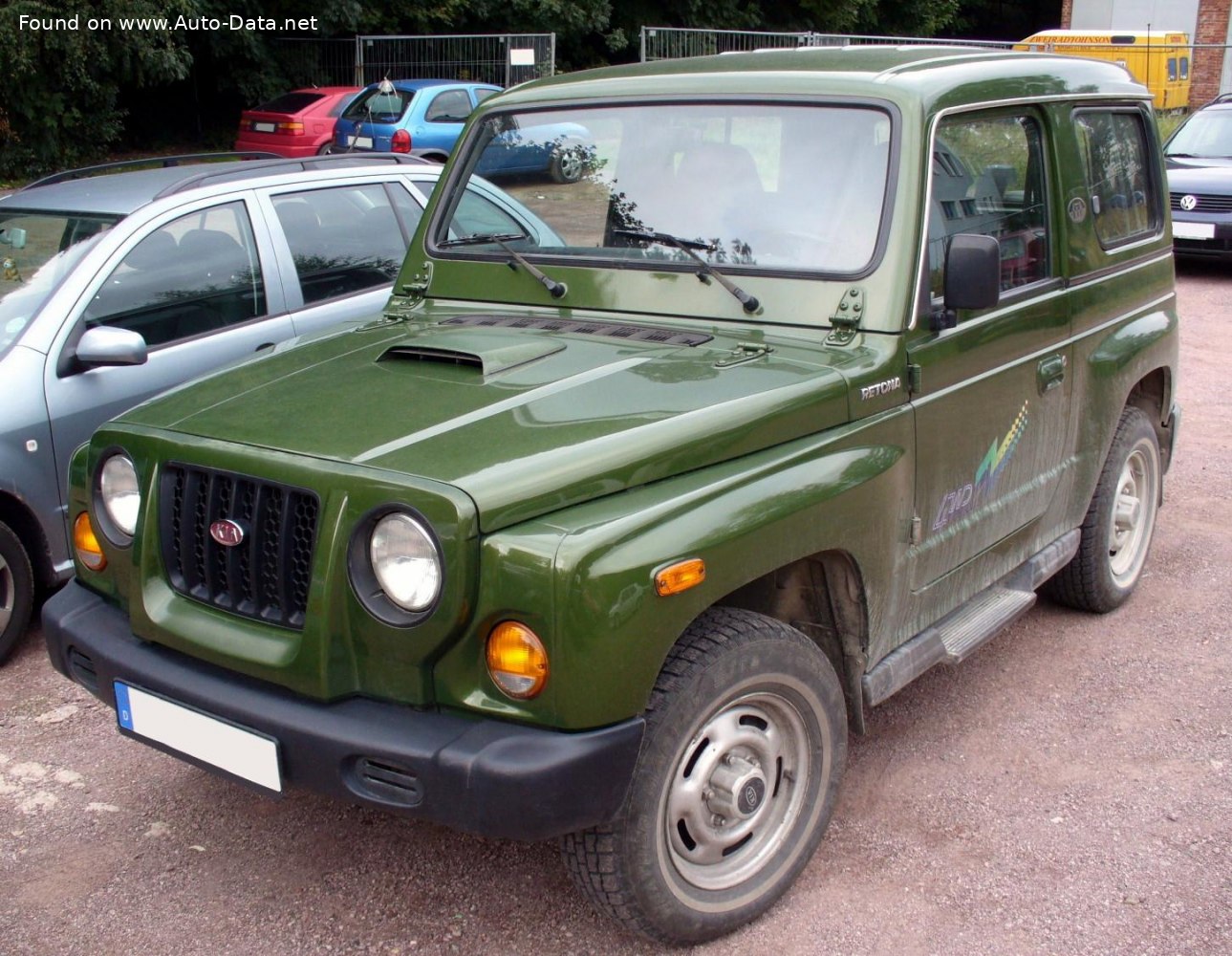1997 Kia Retona
