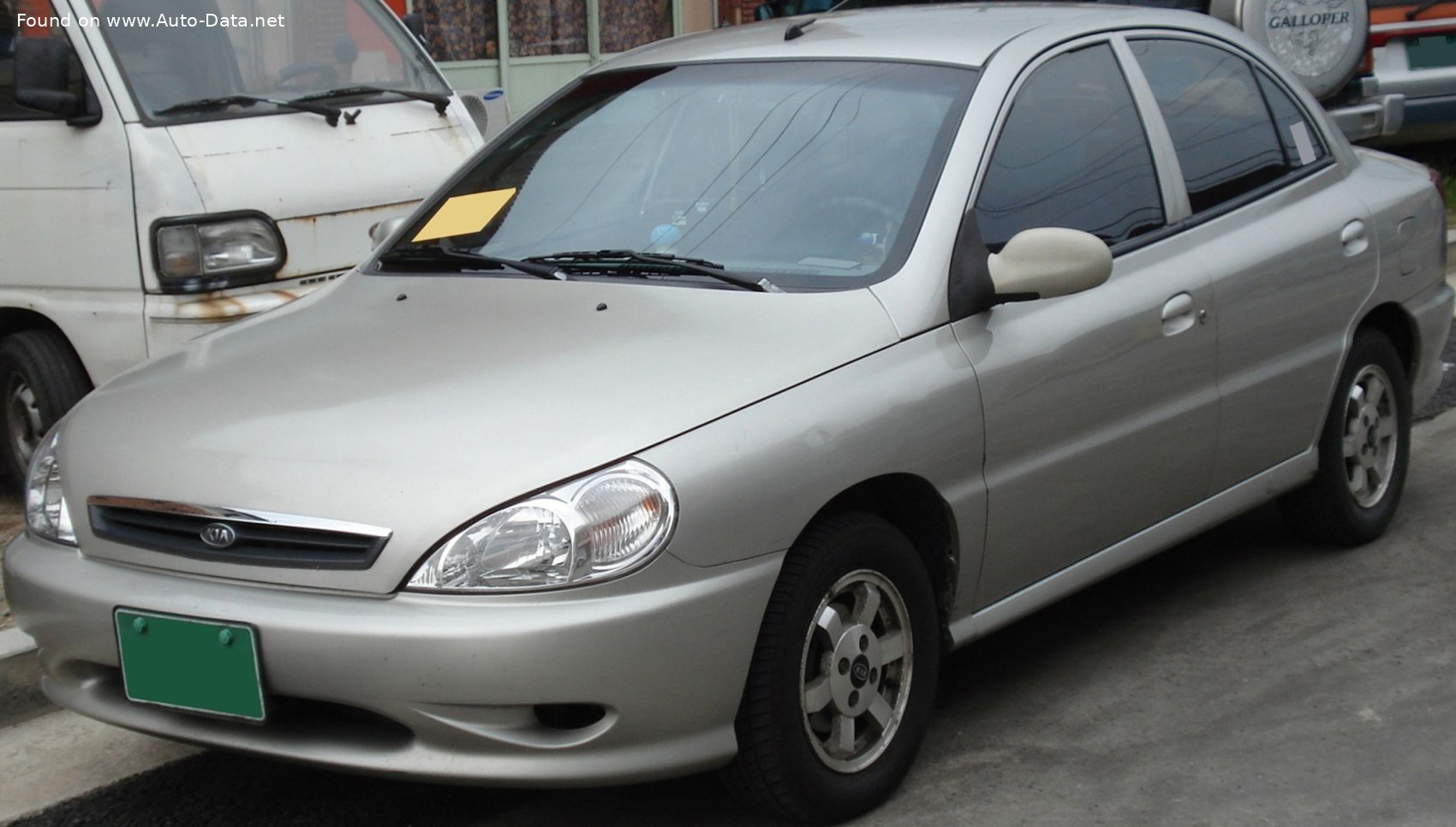 2000 Kia Rio