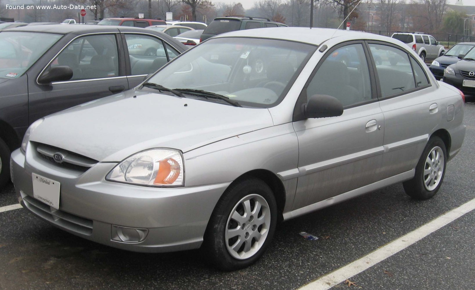 2003 Kia Rio
