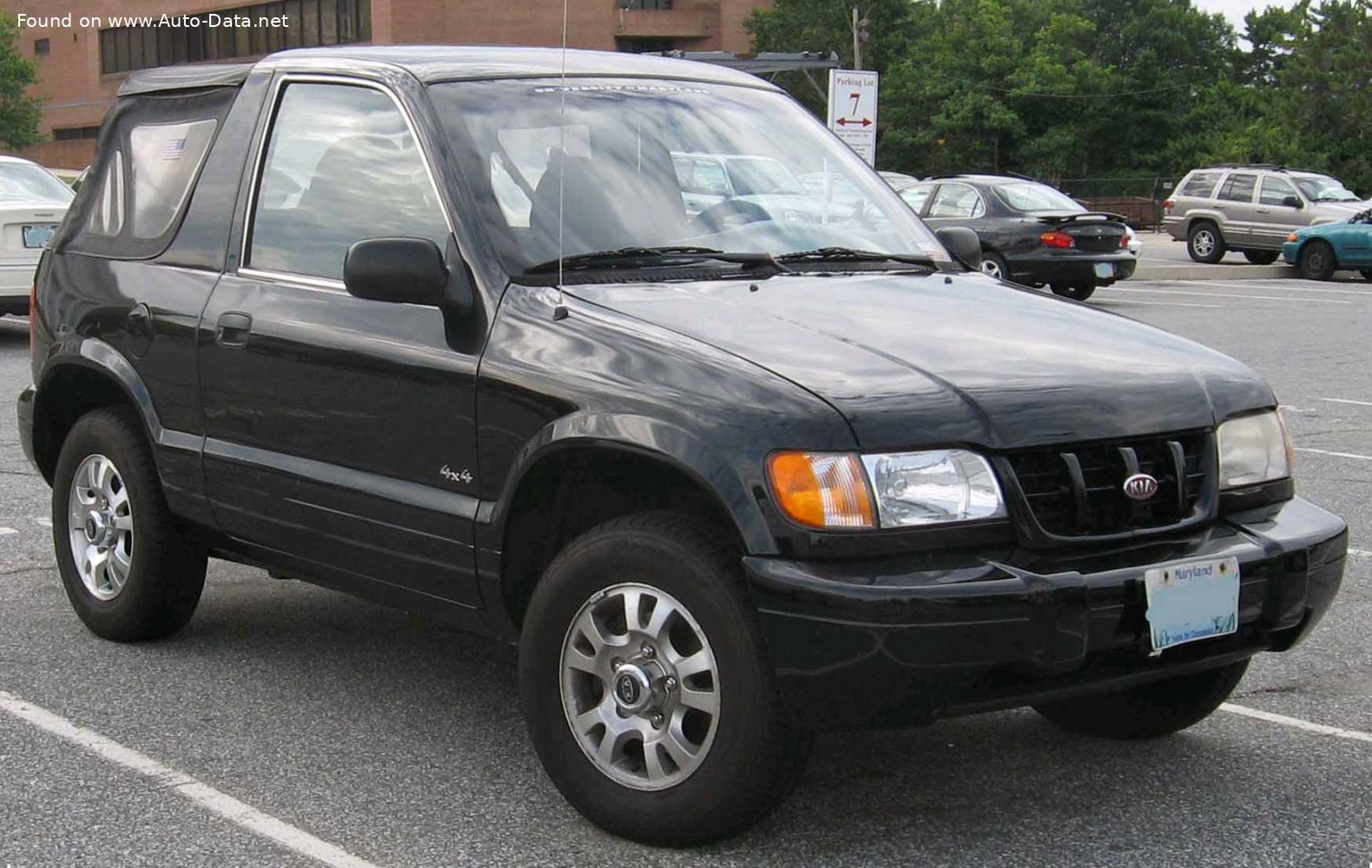 1997 Kia Sportage