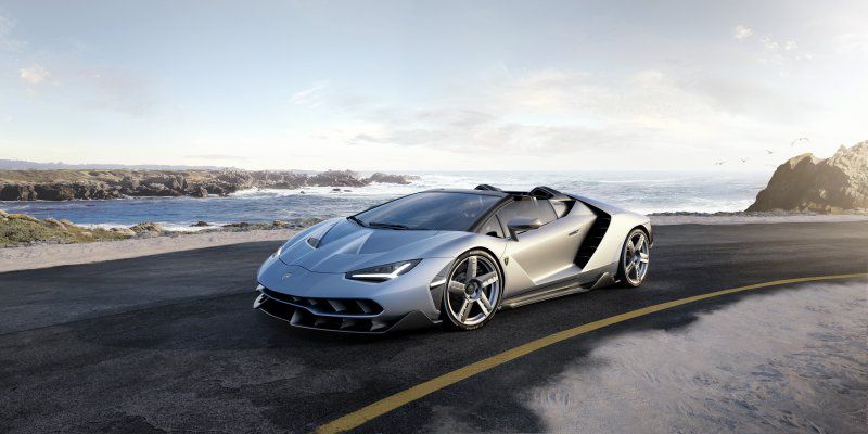 2016 Lamborghini Centenario