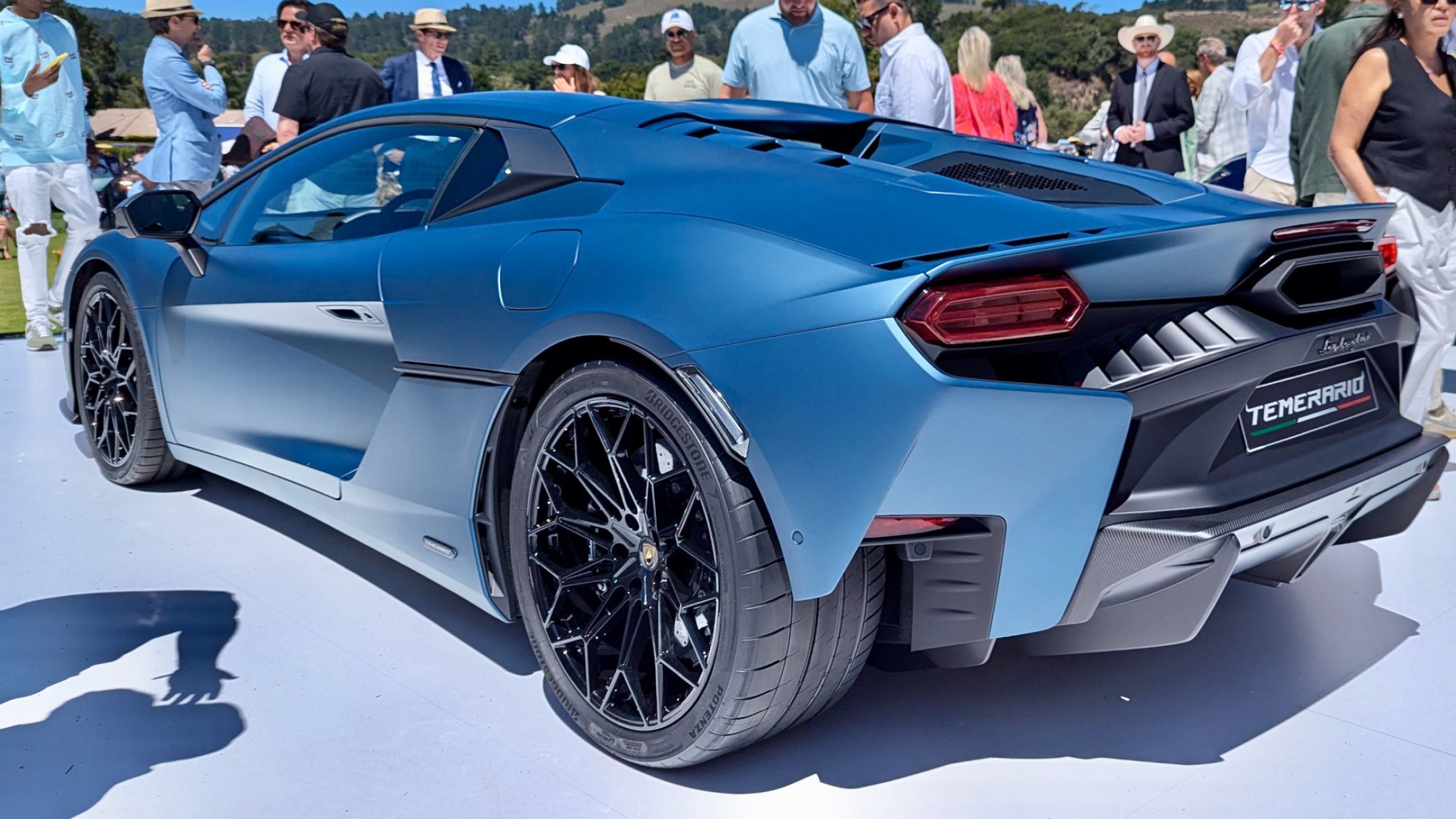 Lamborghini Temerario 2025