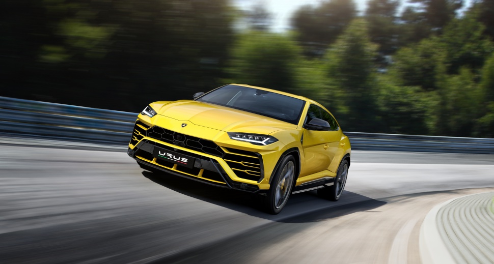 Lamborghini Urus 2026