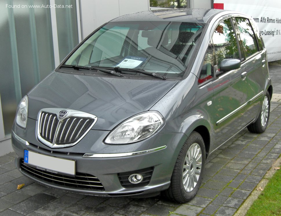 2012 Lancia Musa