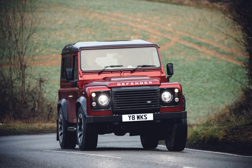 Land Rover Defender 2026