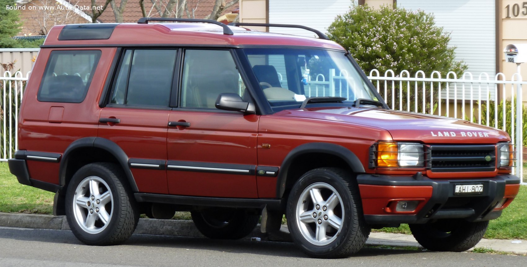 2001 Land Rover Discovery