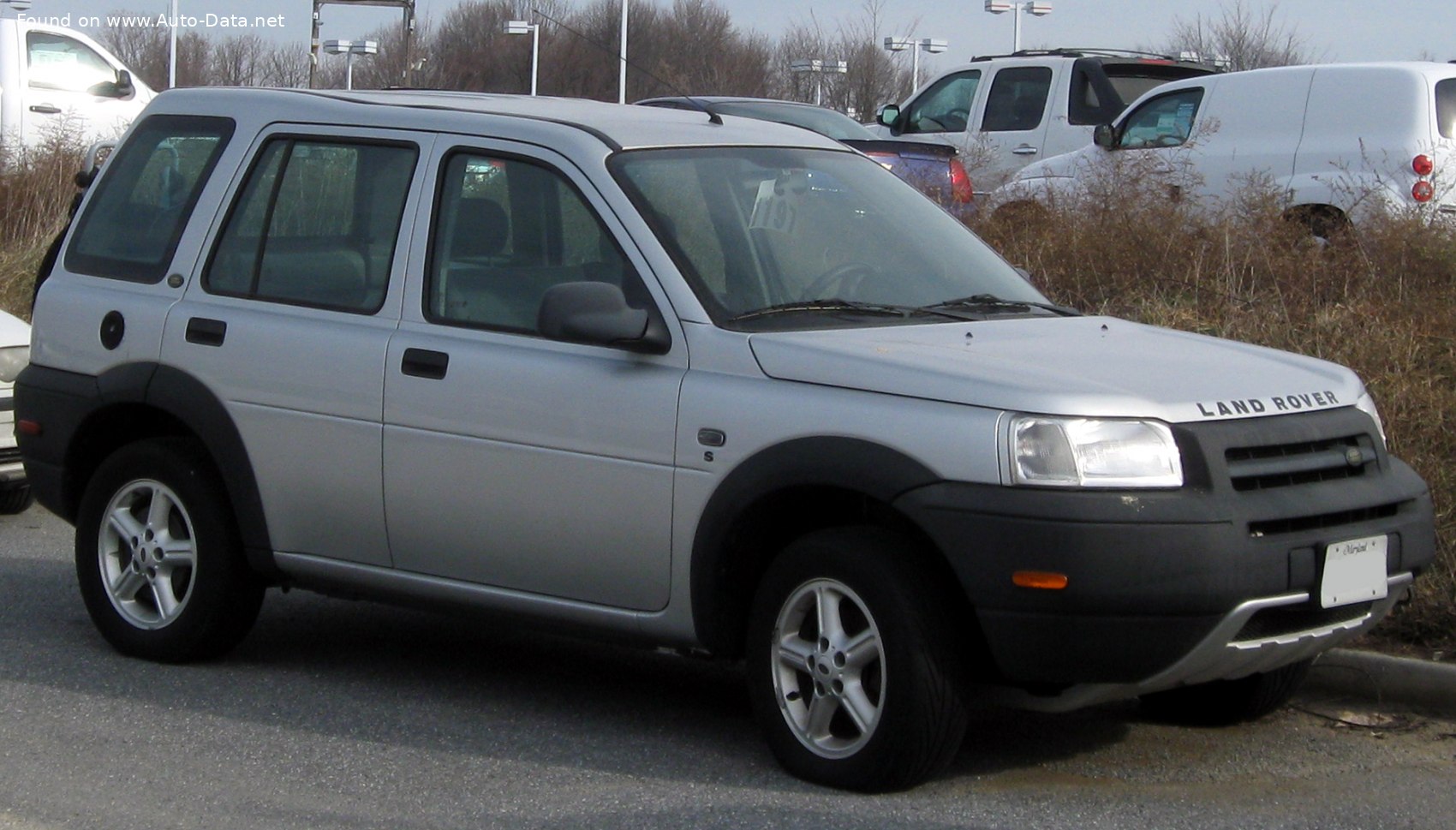 1998 Land Rover Freelander