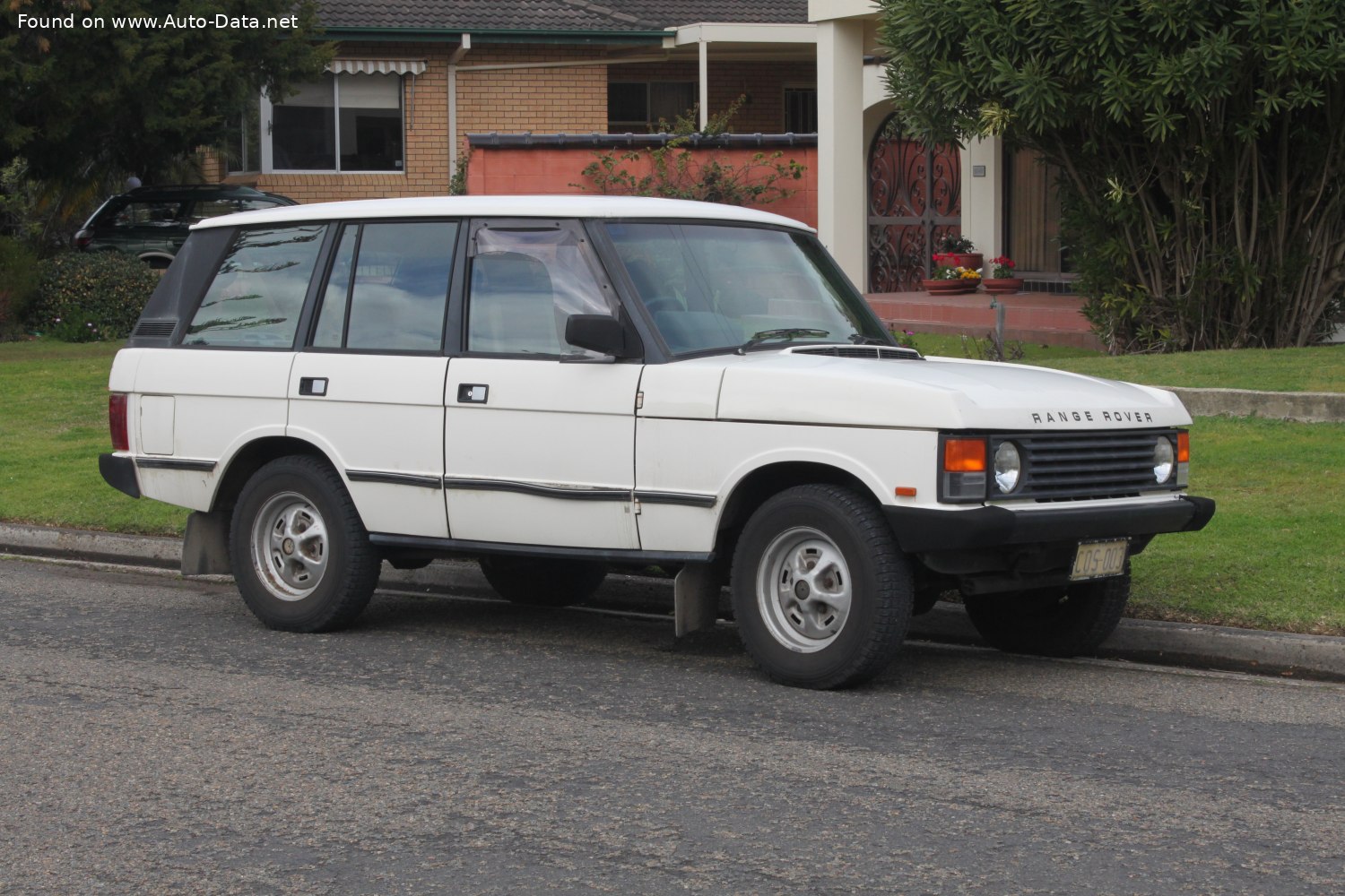 Land Rover Range Rover 1989