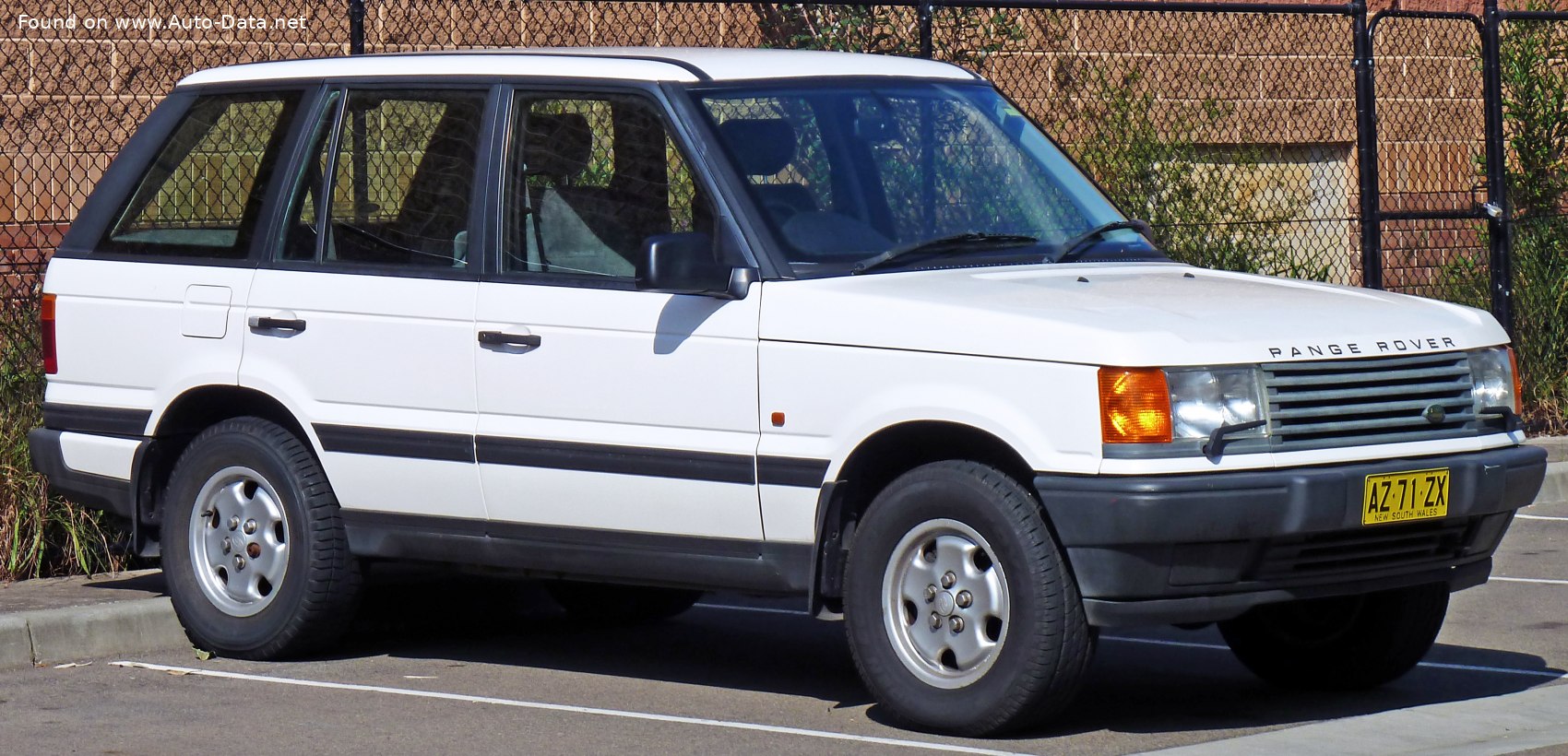 1999 Land Rover Range Rover