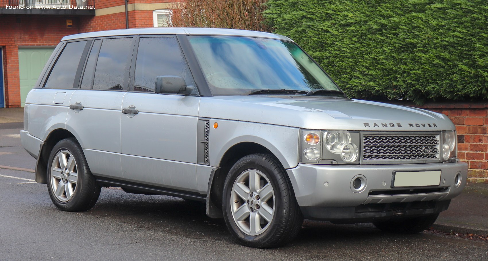 2001 Land Rover Range Rover