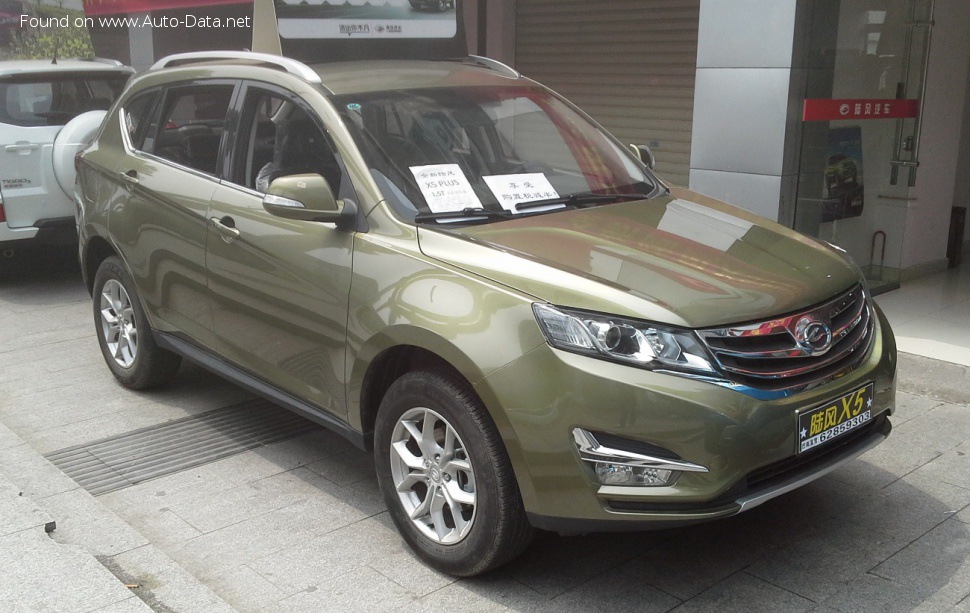 2014 Landwind X5