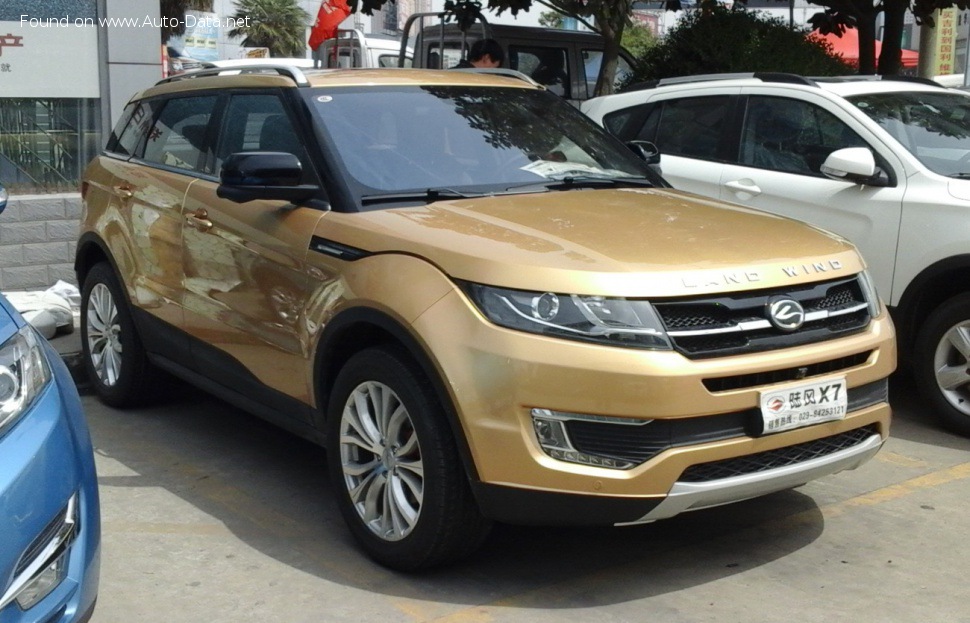 2015 Landwind X7