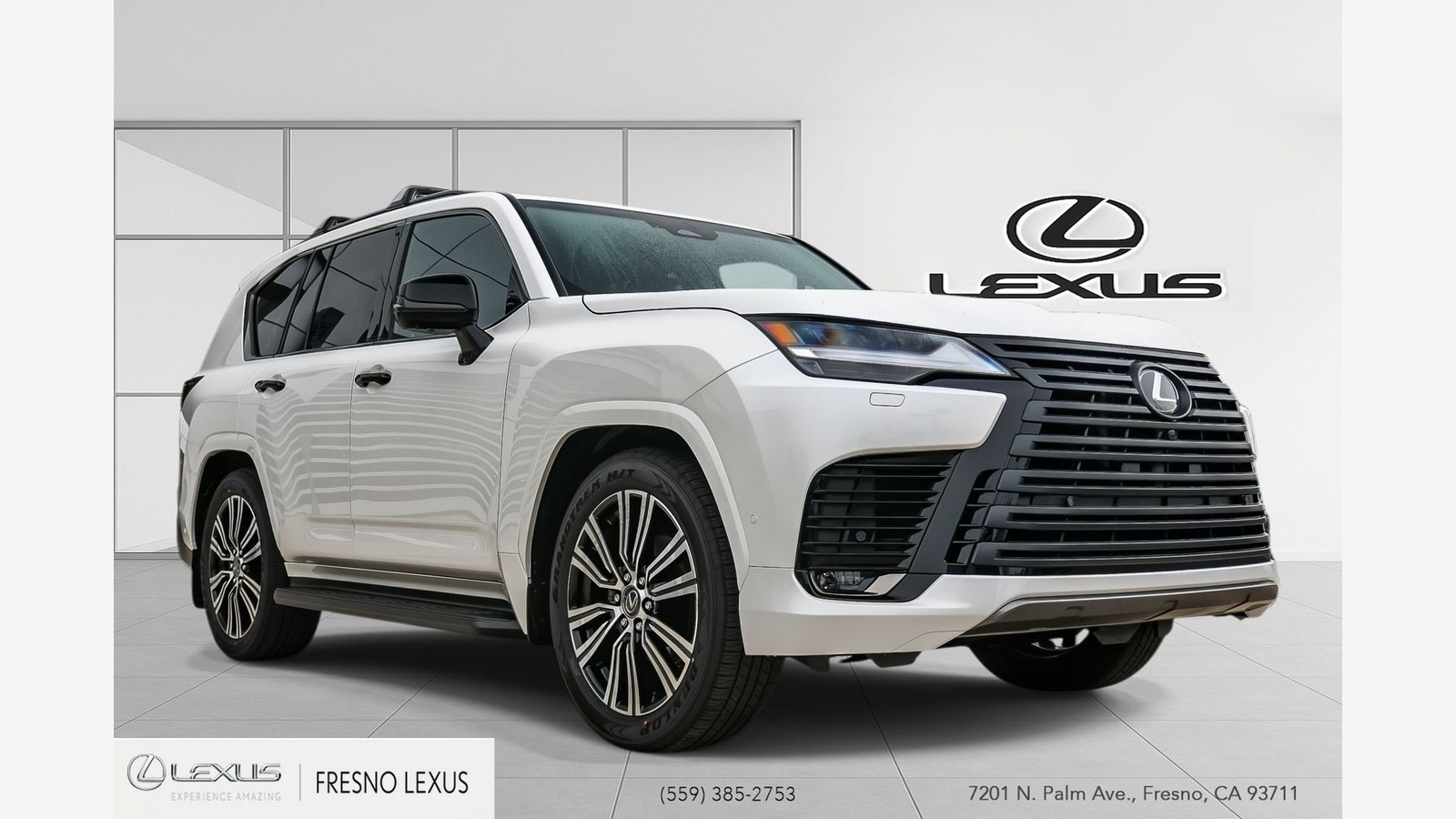 Lexus LX 2026