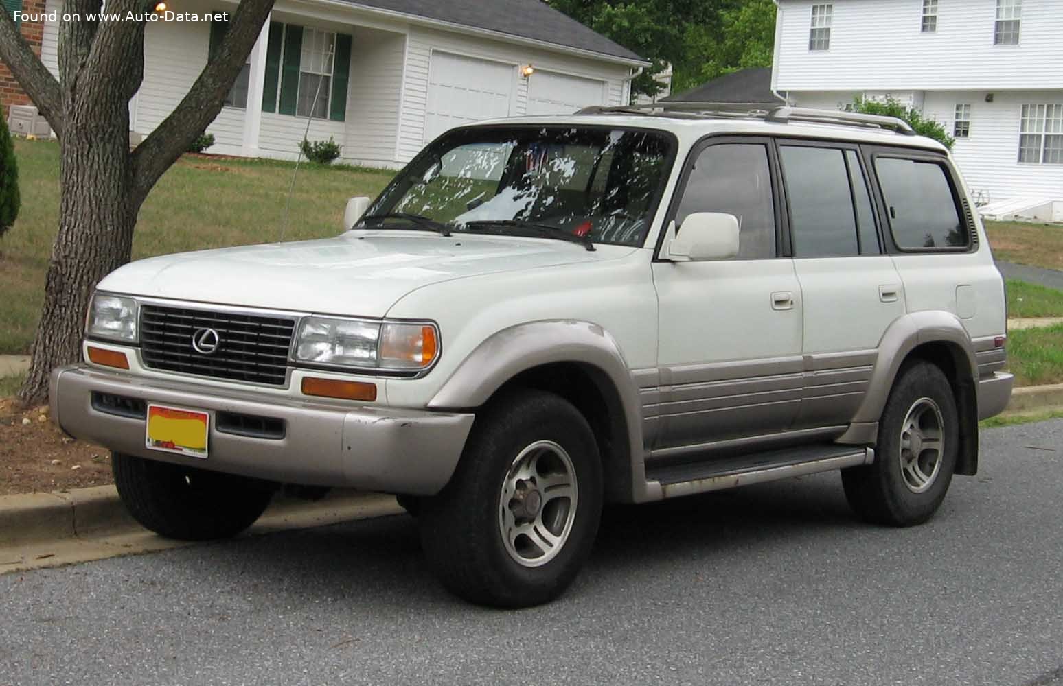 Lexus LX 1996