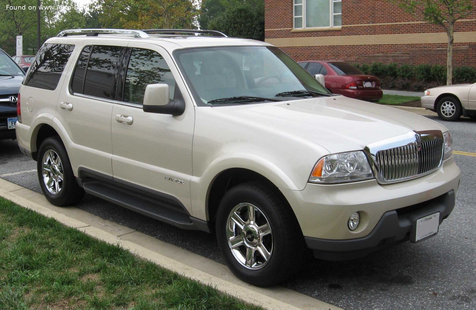 2003 Lincoln Aviator