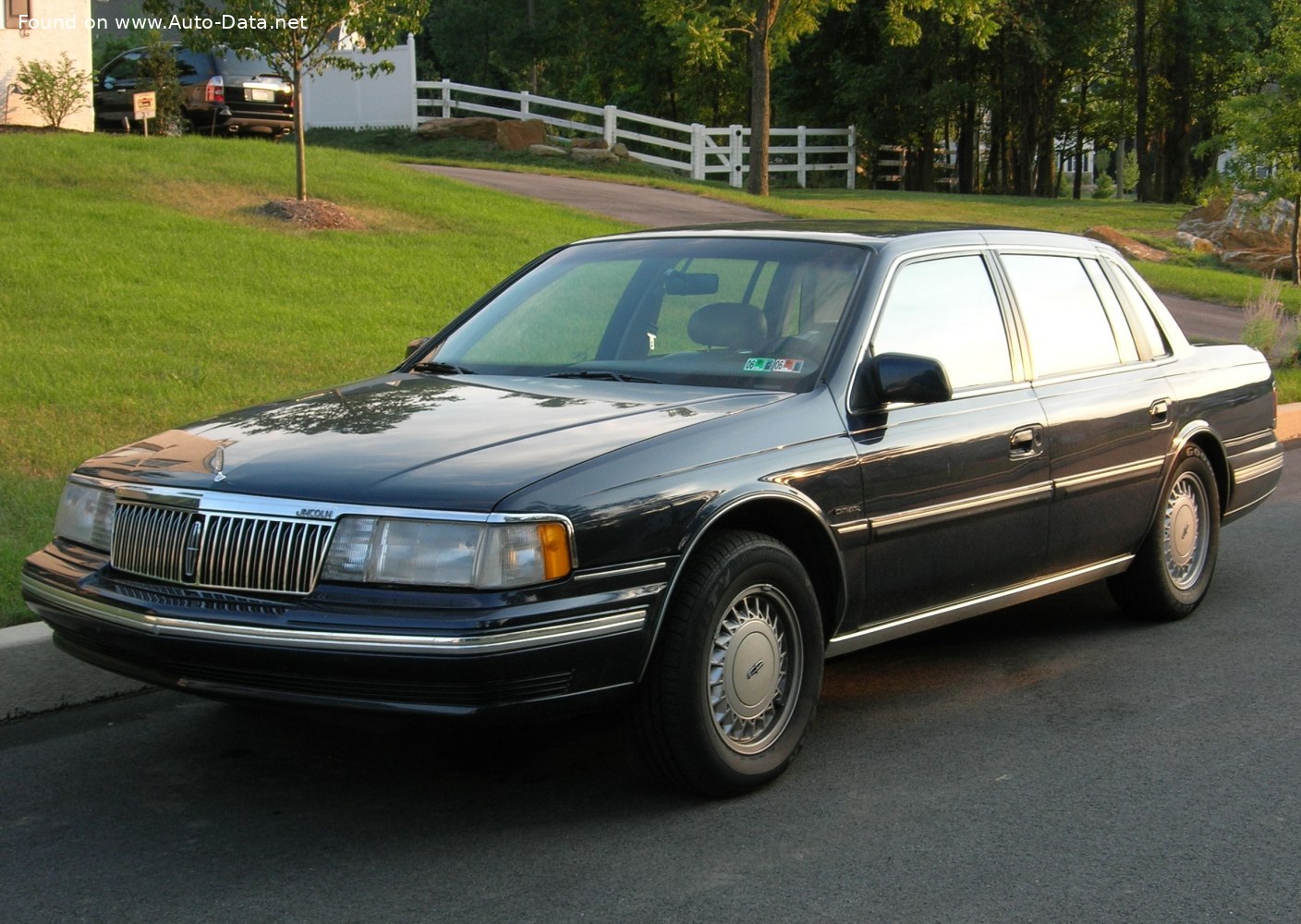 Lincoln Continental 1993