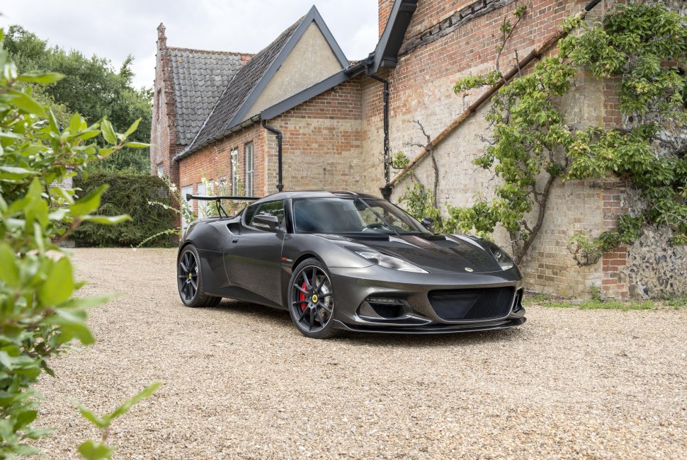 2017 Lotus Evora