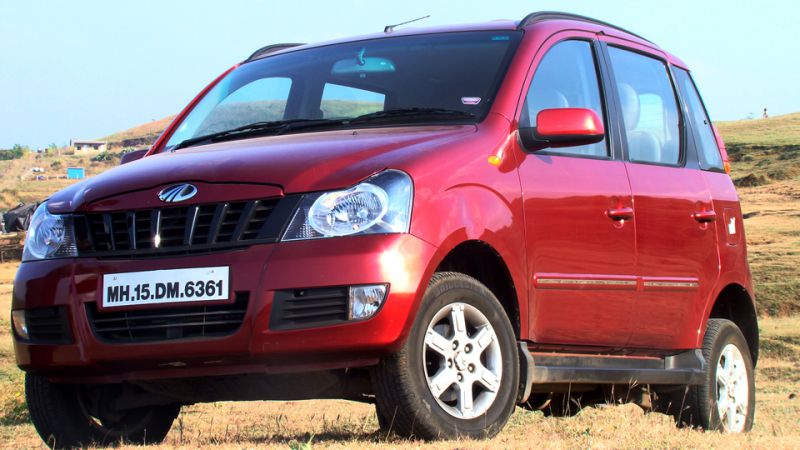 2012 Mahindra Quanto