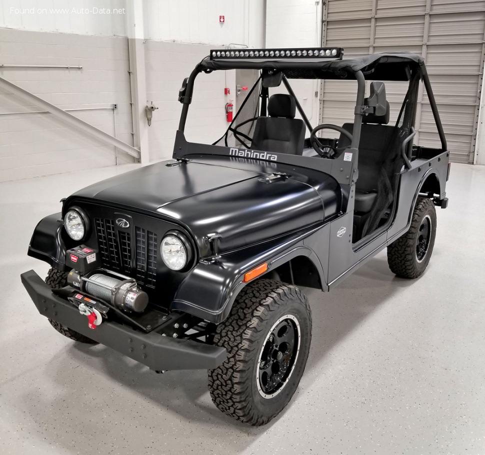 2018 Mahindra Roxor