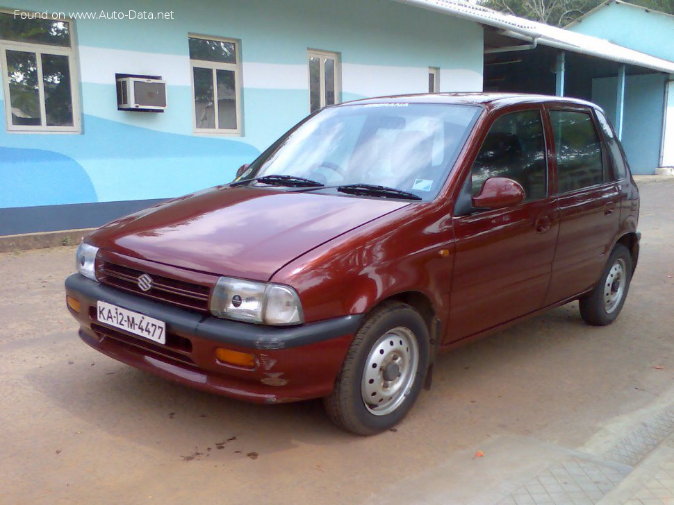 Maruti Zen 1995