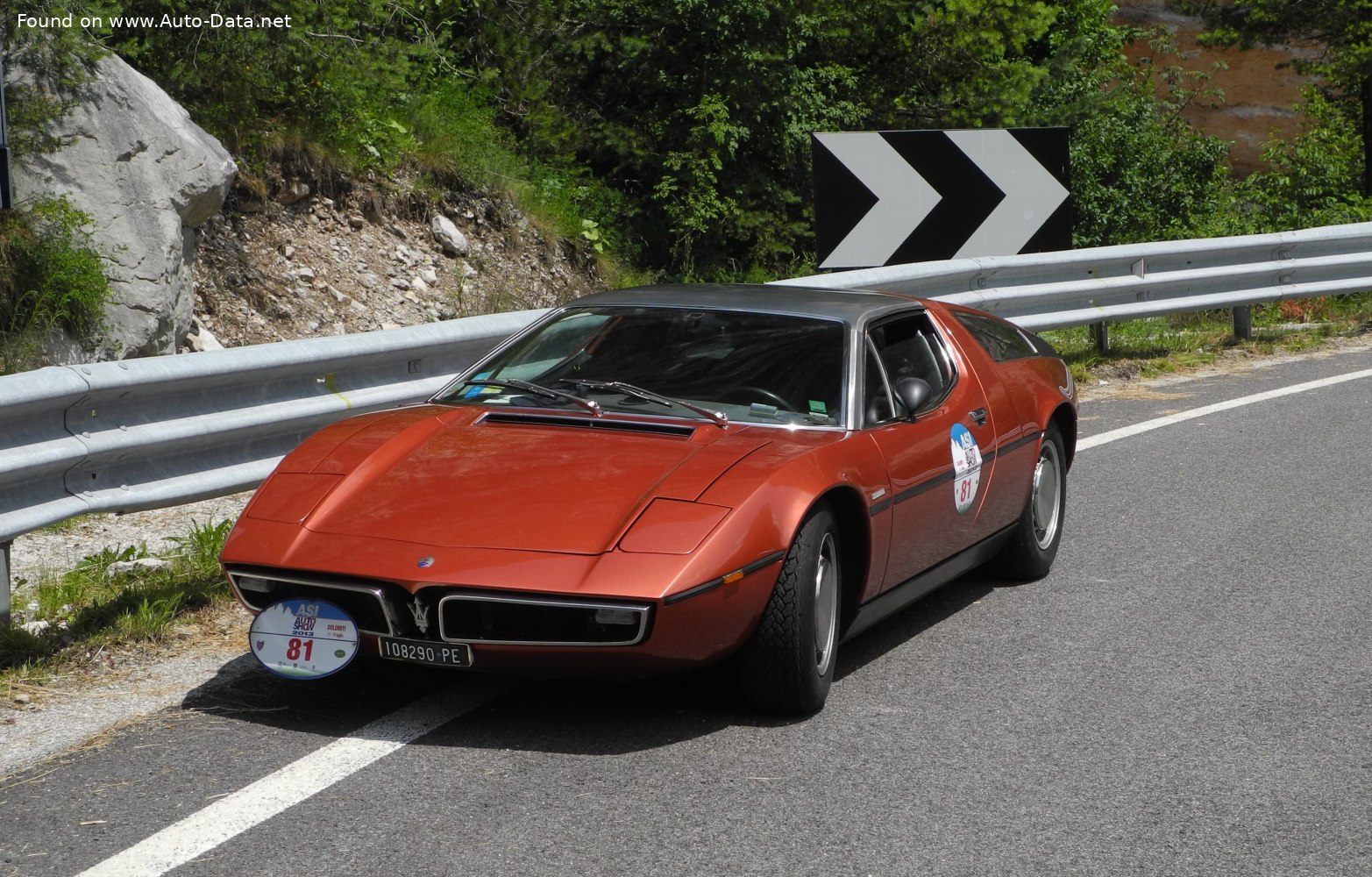Maserati Bora 1975