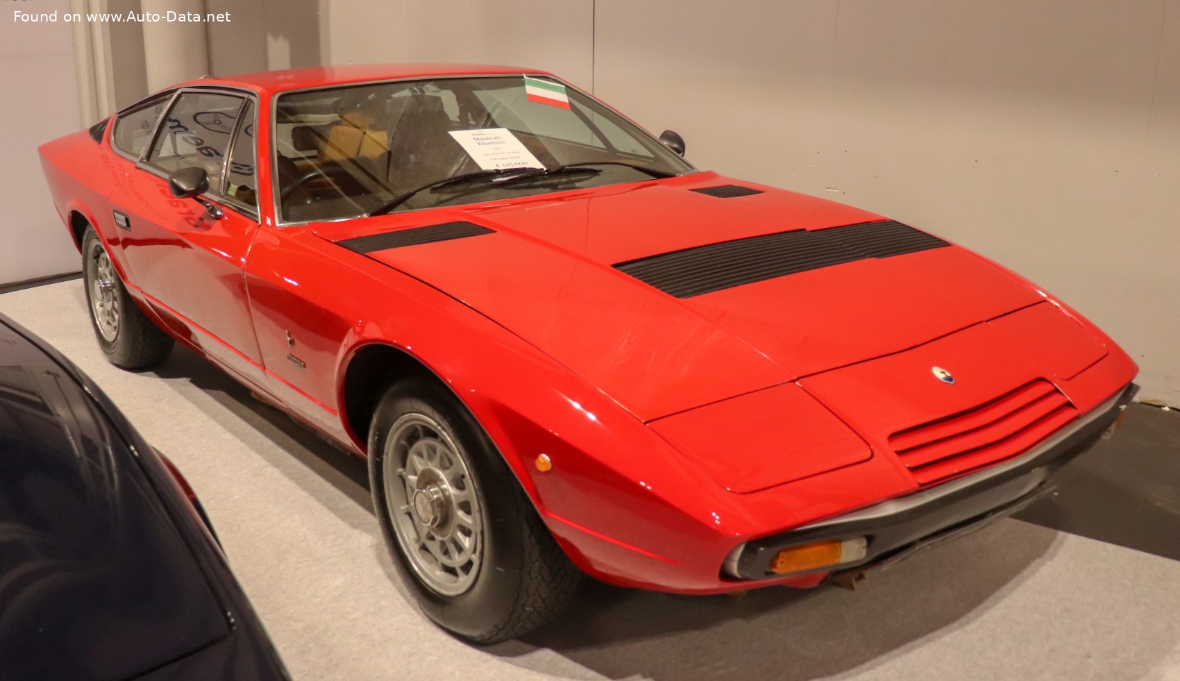1982 Maserati Khamsin