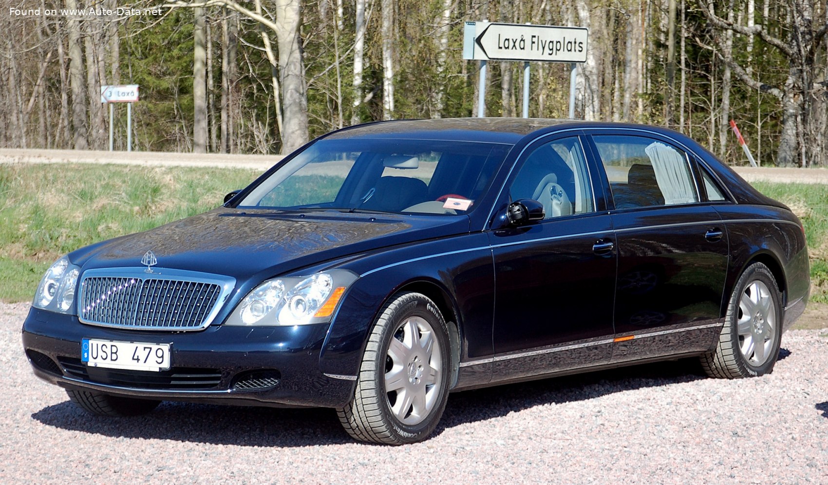 2003 Maybach 62