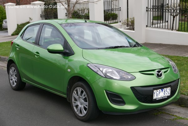 2012 Mazda 2