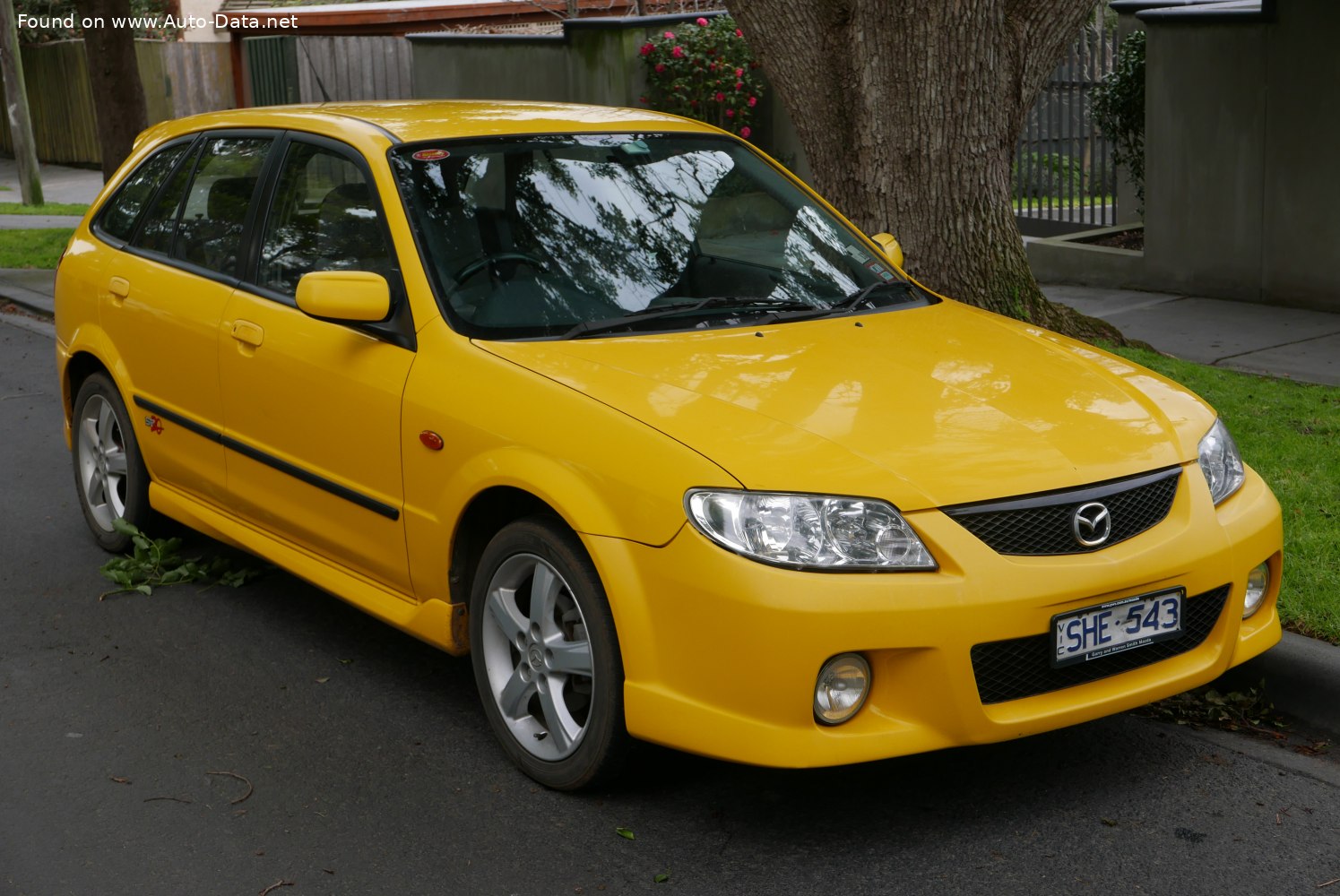 2002 Mazda 323
