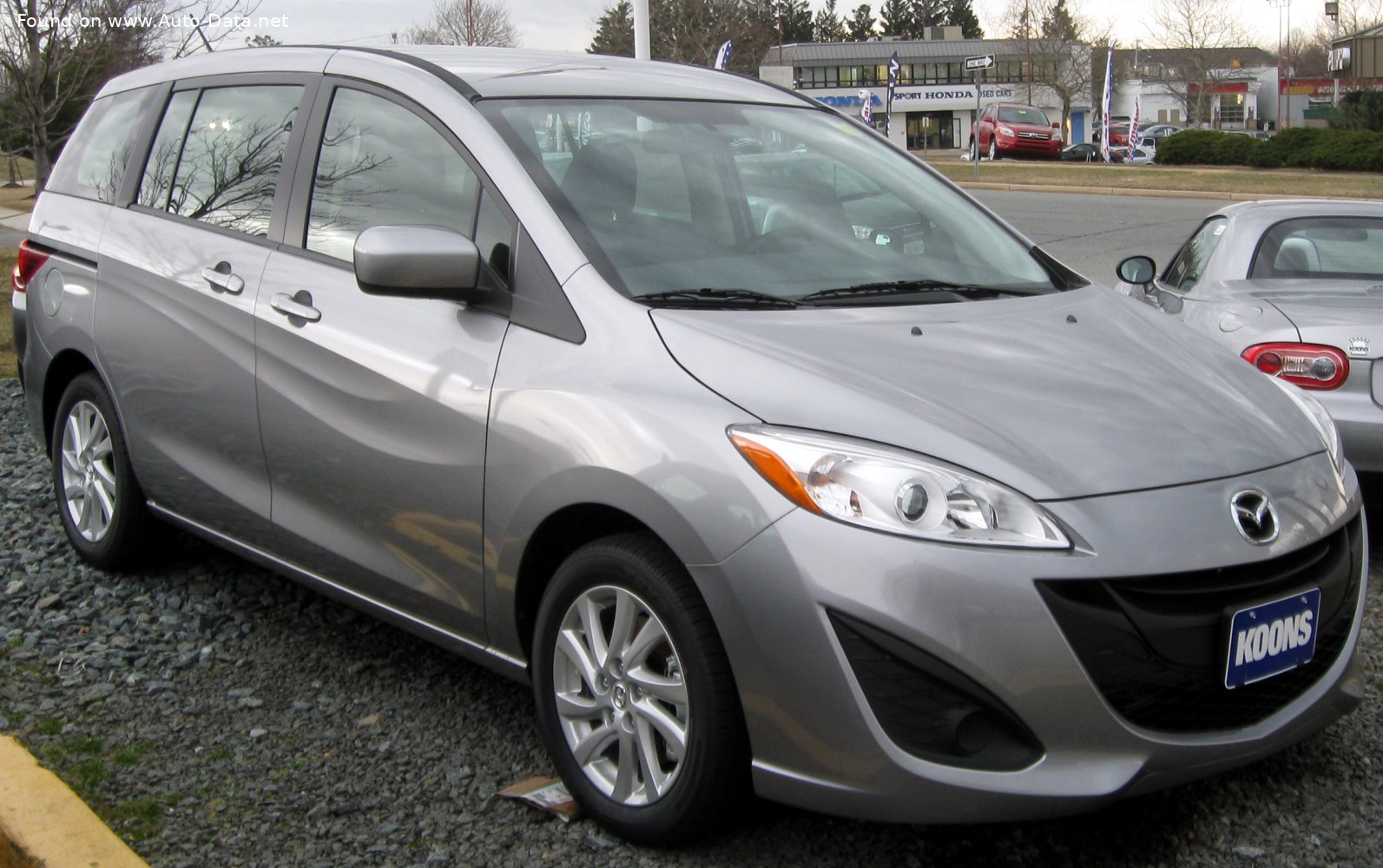 2011 Mazda 5