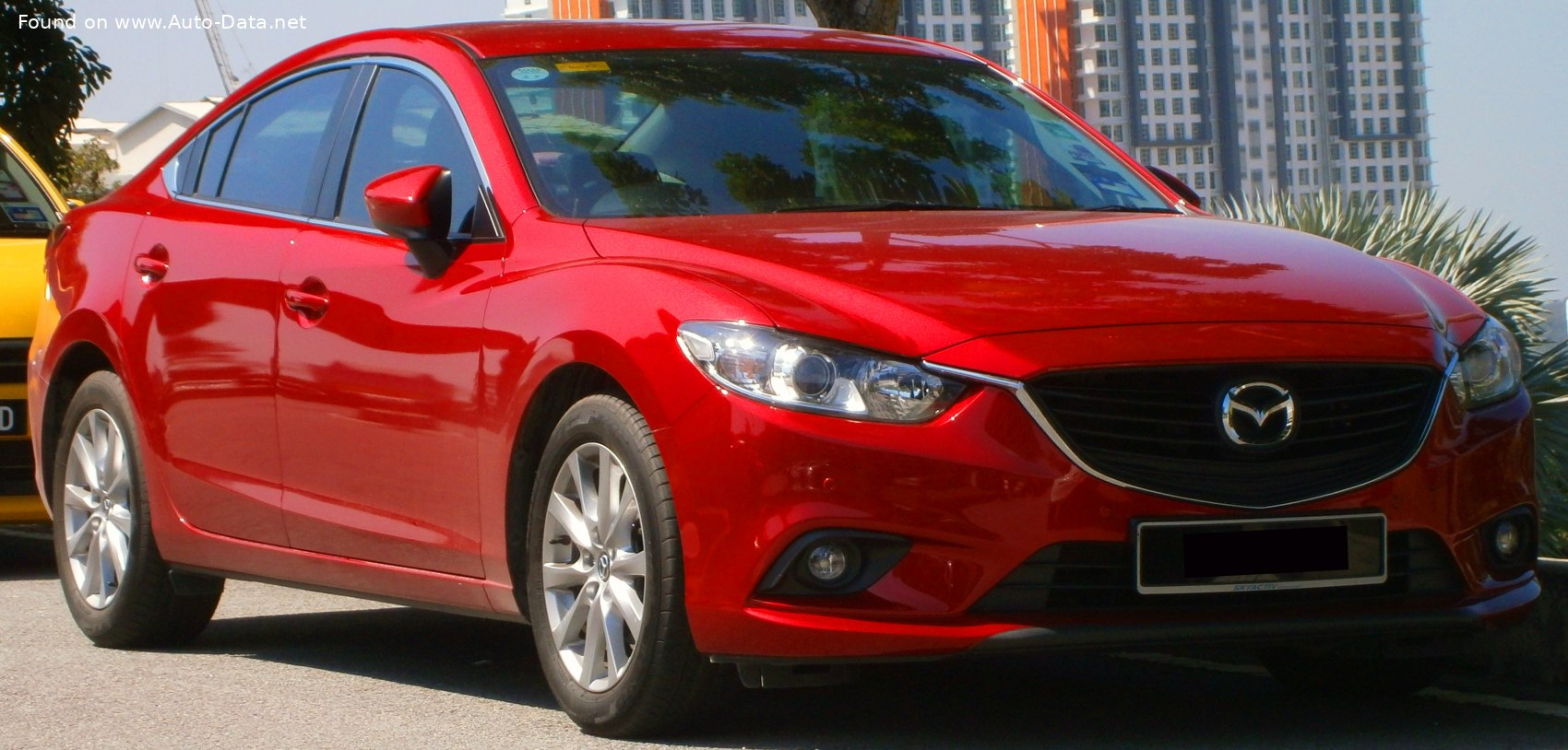 2012 Mazda 6